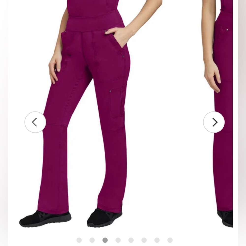 HEALING HANDS/PURPLE LABEL TORI YOGA SCRUB PANTS